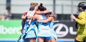 GOLEADA DE LAS LEONAS ANTE ESPAA EN VALENCIA
